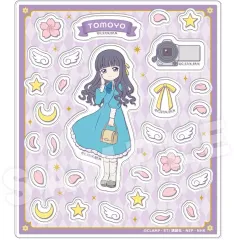 【新品】ディスプレイ・カスタム用アイテム 大道寺知世 描き下ろしver. アクリルフレークパーツ 「カードキャプターさくら クリアカード編」