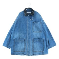 Blue Trick / ブルートリック | メンズ 剣道生地 ロングコート 刺し子