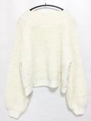 GRACE CONTINENTAL　グレースコンチネンタル　ニット　ボアニット　送料込み　36　977101