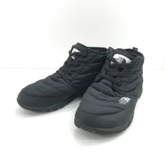 【中古品】THE NORTH FACE ザ・ノースフェイス NSE TRACTION CHUKKA LITE WP NF51581 ヌプシ トラクションチャッカ ライトブーツ ショートブーツ 靴 【164-260108-yy-16-tag】
