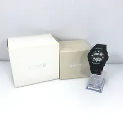 【中古品】CASIO カシオ BABY-G ベイビージー G-LIDE BAX-100-1AJF アナデジ クォーツ 腕時計 【196-260108-yy-07-tag】