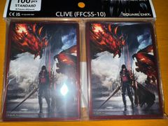 新品】MTG FF16 ファイナルファンタジー カードスリーブ クライヴ