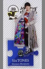 【中古】アクリルスタンド・アクリルパネル [台紙付き] 森本慎太郎(SixTONES) アクリルスタンド 「Johnnys’ ISLAND STORE」