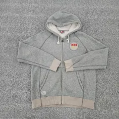 XL プーマ 起毛 ボア シープスキン フード ジップアップ ジャケット 1104JM2