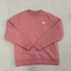 実寸確認 NIKE スウッシュ スモールロゴ スウェット Tシャツ 1028UJ1