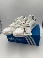 ■ 新品 Adidas アディダス スタンスミス リバティコラボ 花柄 スニーカー 24.5cm 箱付き JP9796