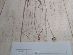 MARY QUANT　マリークワント　3点　ネックレス　花　フラワー　花柄　【K1】