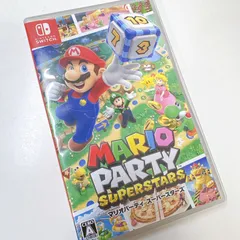 任天堂スイッチ ソフト★ マリオパーティ スーパースターズ
