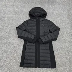 S PUMA プーマ レディース ダウンジャケット ロング丈 アウター 1110J1
