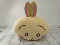 ちいかわ マシュマロみたいな寝そべり抱きぬいぐるみ ねむねむうさぎ 未使用 紙タグ付き 【1A44I】