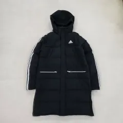 150 アディダス ジュニア ダウンジャケット ロング丈 ダウン アウター 1223J1