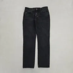 W30 L32 リーバイス 511 ブラックデニム ウォッシュ デニム パンツ ズボン 1229J