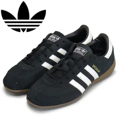 adidas (アディダス) KJ3629 HANDBALL SPEZIAL LO PRO W レディース スニーカー ブラック/ホワイト/ゴールド AD350 24.5cm