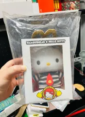 未開封 マクドナルド ハローキティ ぬいぐるみ 新品