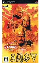 PSP／三國志V コーエー定番シリーズ