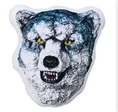 MAN WITH A MISSION マンウィズアミッション マンウィズ MWAM 15th ANNIVERSARY 2026 一番くじ C～G賞 クッション フェイスクッション (カミカゼボーイ) [カミカゼボーイ]