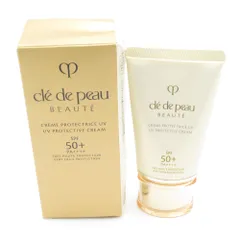 未使用 cledepeaubeaute クレドポーボーテ クレームUV n 日焼け止めクリーム 50g 顔 からだ用 SPF50 BO10904S