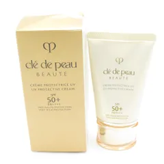 未使用 cledepeaubeaute クレドポーボーテ クレームUV n 日焼け止めクリーム 50g 顔 からだ用 SPF50 BO10899S