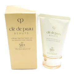 未使用 cledepeaubeaute クレドポーボーテ クレームUV n 日焼け止めクリーム 50g 顔 からだ用 SPF50 BO10900S