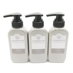 未使用 CLAYENCE クレイエンス クレイスパ カラートリートメント ヘアトリートメント 3点 235g×3 セット BD3923L