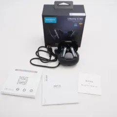 美品 ANKER アンカー SoundCore サウンドコア Liberty 4 NC A3947 ワイヤレスイヤホン イヤフォン Bluetooth オーディオ機器 HU1608 