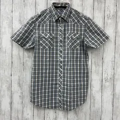 【 ZARA MAN 】ザラマン ショートスリーブエポレットシャツ