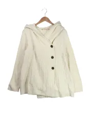 pink adobe フード ニット ジャケット 26010904