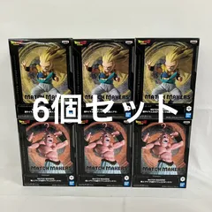 未開封 ドラゴンボールZ  MATCH MAKERS 魔人ブウ 超サイヤ人3 ゴテンクス 6個セット SF1168 c111