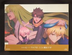 애니메이션 Blu-ray Fate/Grand Order 절대 마수 전선 바빌로니아 완전 생산 한정판 전 5권 세트