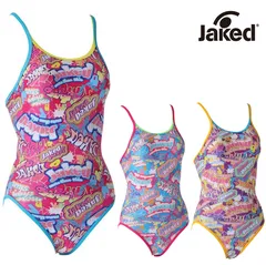 新品 SALE 40%OFF Jaked　練習用水着　レディース　830326　トレーニング水着　水泳　競泳