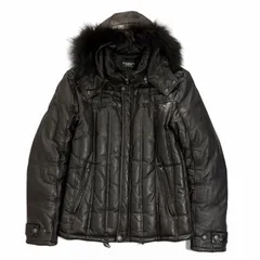 TORNADO MART ファー ジャケット 着画あり TORNADO MART∴マイクロファーボンディングブルゾン / TORNADO MART