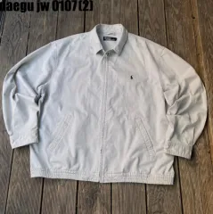 ポロ ジップアップ ジャケット スイングトップ 105