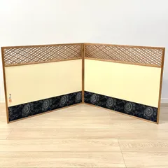 茶道　風呂先屛風　茶装具・茶室　パーテーション・しきり　共箱 茶道 風呂先屛風 茶装具・茶室 パーテーション・しきり 共箱