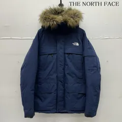 ザノースフェイス マクマード パーカー フード ファー ダウン ジャケット ND91734 メンズ XL ISItems【USED】【古着】【中古】50150360