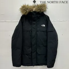 ザノースフェイス マクマード パーカー フード ファー ダウン ジャケット ND91520 メンズ XL ISItems【USED】【古着】【中古】50150362