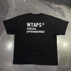 瞳*人様 ダブルタップス WTAPS Tシャツ01 ブラック - メルカリ