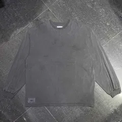 WTAPS 23aw ALL 03/LS/COTTON.SIGN SIZE-4 232ATDT-CSM14 ダブルタップス 長袖Tシャツ 南堀江店