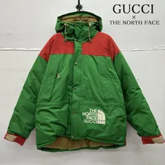 グッチ THE NORTH FACE マウンテンガイド ダウン ジャケット  663758 XLX45 メンズ XL ISItems【USED】【古着】【中古】50150372のサムネイル