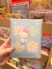 クラシック エンジェル ハローキティ クリア ファイル 収ボックス