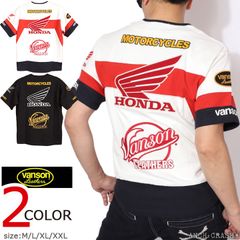 新品未使用✨HONDA✨ホンダレーシング✨チーム半袖ピットシャツ
