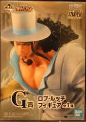 BANDAI SPIRITS 이치 반 쿠지 원피스 그레이트 연회 G상 롭 루치 피규어