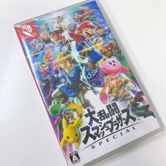 新品未開封★任天堂スイッチ ソフト★Switch 大乱闘スマッシュブラザーズ SPECIAL スマブラ