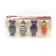 SUNNY SIDE UP フィギュア BE＠RBRICK-ベアブリック- ゴジラVSマクドナルド 150% 4体セット マクドナルド限定 未開封品