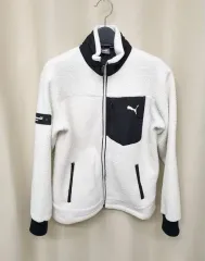 PUMA キッズ or レディース フリース ボア ジャケット