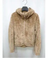 ユニクロ レディース フリース ジップアップ ジャケット S