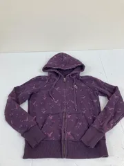 送料無料★AMERICAN EAGLE OUTFITTERS アメリカンイーグル★スウェットパーカー　ジップアップパーカー★レディース　Mサイズ　#80109spp