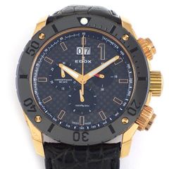 EDOX CLASS-1 CHRONOFFSHORE RETROGRADE 時計 - メルカリ