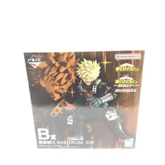 【中古】(未開封)B賞 爆豪勝己 MASTERLISE ｢一番くじ 僕のヒーローアカデミア 更に向こうへ｣　バンダイ[66]