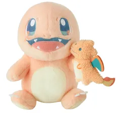 ぬいぐるみ Little Daydream ヒトカゲとリザードンぬいぐるみ