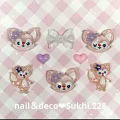 スピード発送！リーナベルネイルパーツ8個セット♡No.228